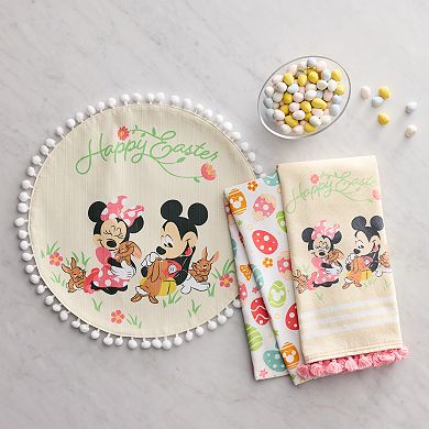 Disney's Mickey & Minnie "Happy Easter" Placemat by Celebrate Together™ Easter
