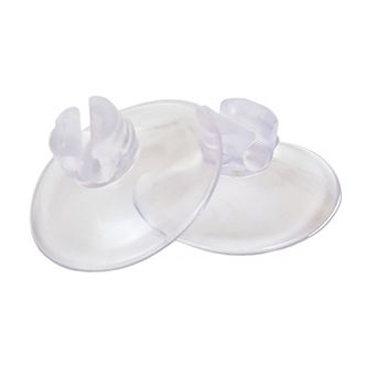 Set of 20 Clear Suction Cup Christmas Light Clips - 1.5"