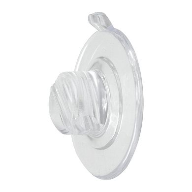 Set of 20 Clear Suction Cup Christmas Light Clips - 1.5"