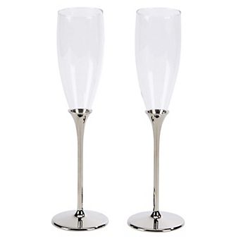 10.25" Boston Toasting Flutes