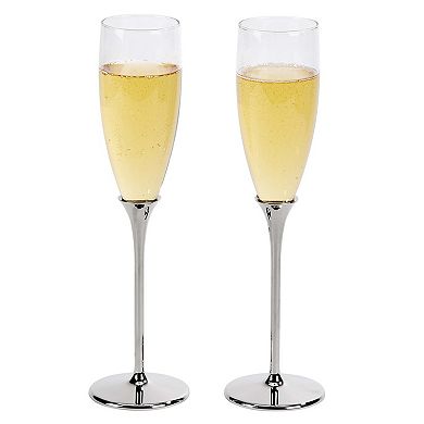 10.25" Boston Toasting Flutes