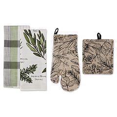 Kohl's Cares Green Kitchen Towels