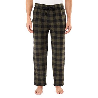 Men's Smith's Workwear 2-Pack Fleece Lounge Pants