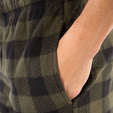 Men's Smith's Workwear 2-Pack Fleece Lounge Pants