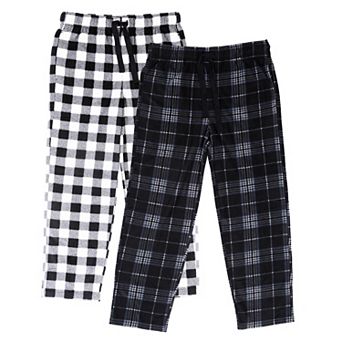 Men's Smith's Workwear 2-Pack Fleece Lounge Pants