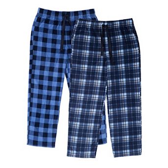 Men's Smith's Workwear 2-Pack Fleece Lounge Pants