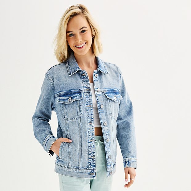 Kohls juniors shop jean jacket