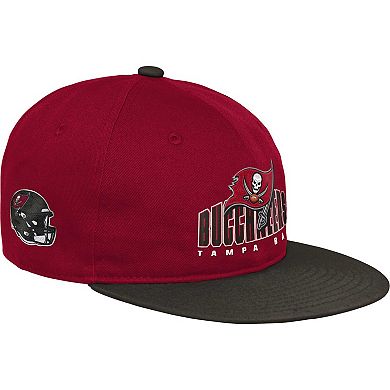 Youth Red Tampa Bay Buccaneers Legacy Deadstock Snapback Hat
