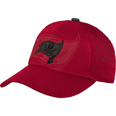 Youth Red Tampa Bay Buccaneers Tailgate Adjustable Hat