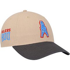 New Era Women's New Era Light Blue Houston Oilers Team Trucker 9FORTY  Snapback Hat