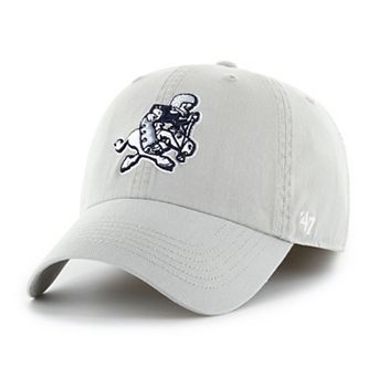 Men's '47 Gray Dallas Cowboys Gridiron Classics Franchise Legacy Fitted Hat