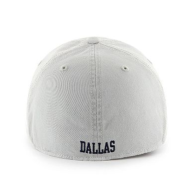Men's '47 Gray Dallas Cowboys Gridiron Classics Franchise Legacy Fitted Hat