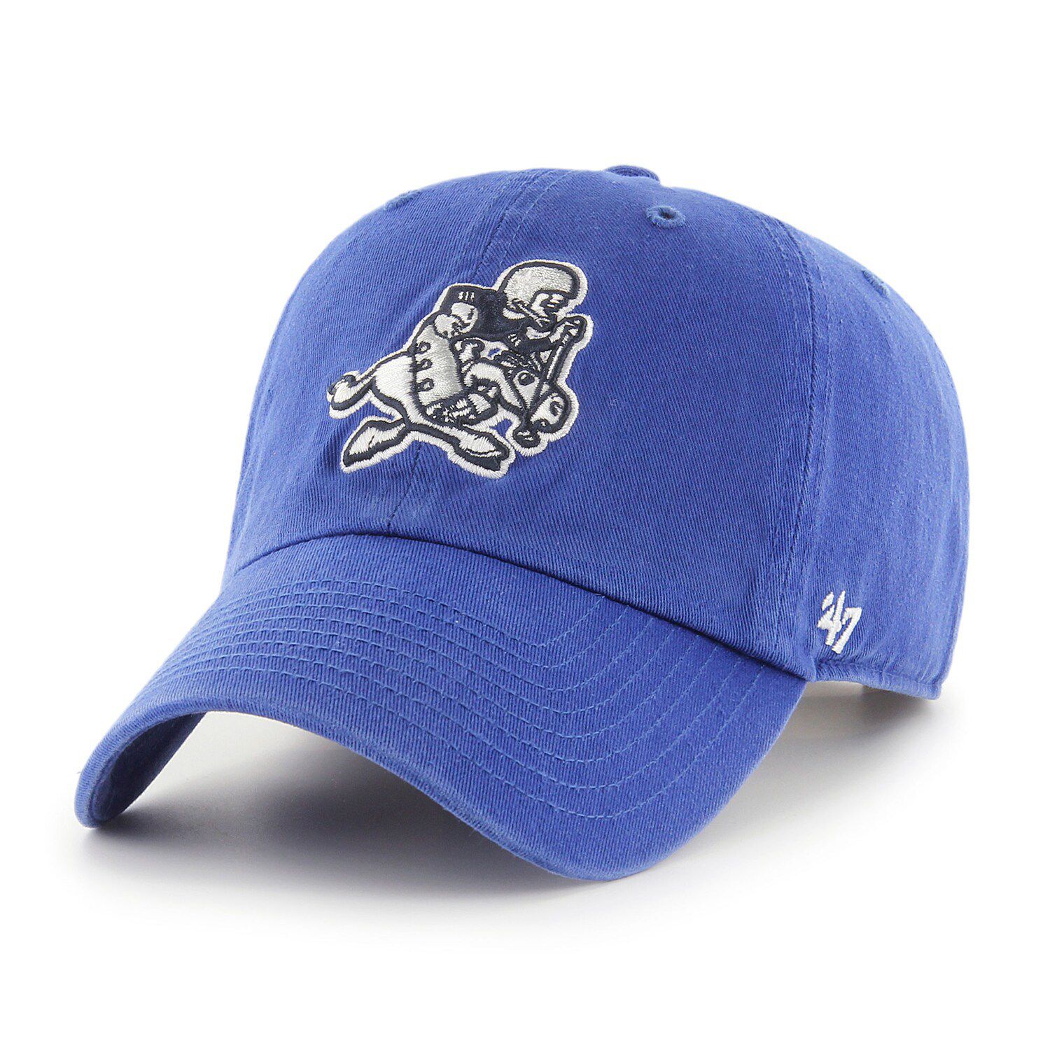 Men's HOOey Navy/White Dallas Cowboys Trucker Flex Hat