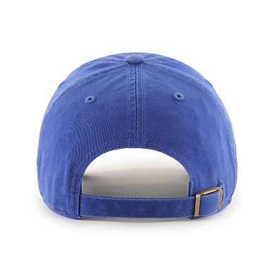 Men's '47 Royal Dallas Cowboys Retro Joe II Clean Up Adjustable Hat