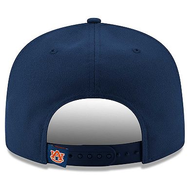Men's New Era Navy Auburn Tigers Outright 9FIFTY Snapback Hat