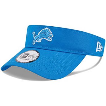 Men's New Era Blue Detroit Lions Main Adjustable Visor