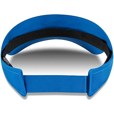 Men's New Era Blue Detroit Lions Main Adjustable Visor