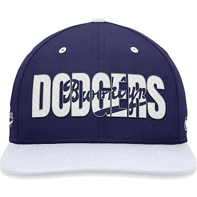 Men's Nike Royal Brooklyn Dodgers Cooperstown Collection Pro Snapback Hat