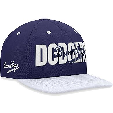 Men's Nike Royal Brooklyn Dodgers Cooperstown Collection Pro Snapback Hat