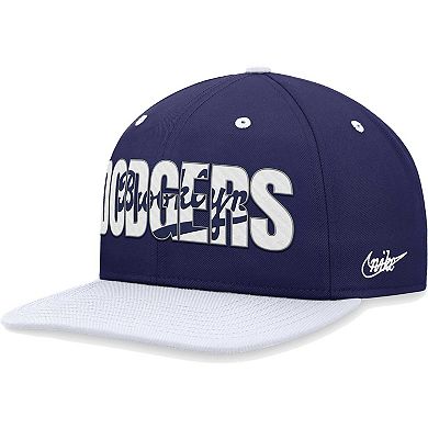 Men's Nike Royal Brooklyn Dodgers Cooperstown Collection Pro Snapback Hat