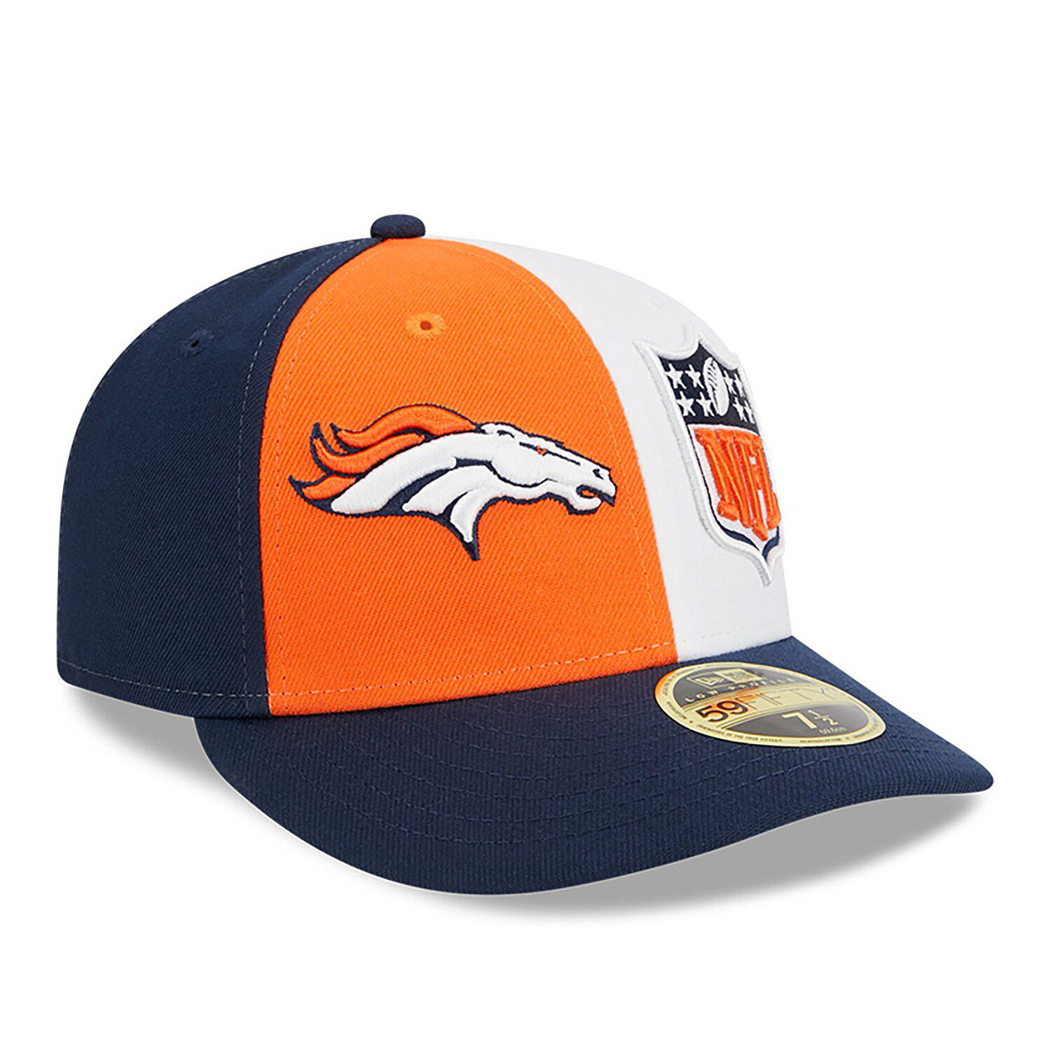 Men's New Era Black Denver Broncos 2022 Sideline 39THIRTY Flex Hat