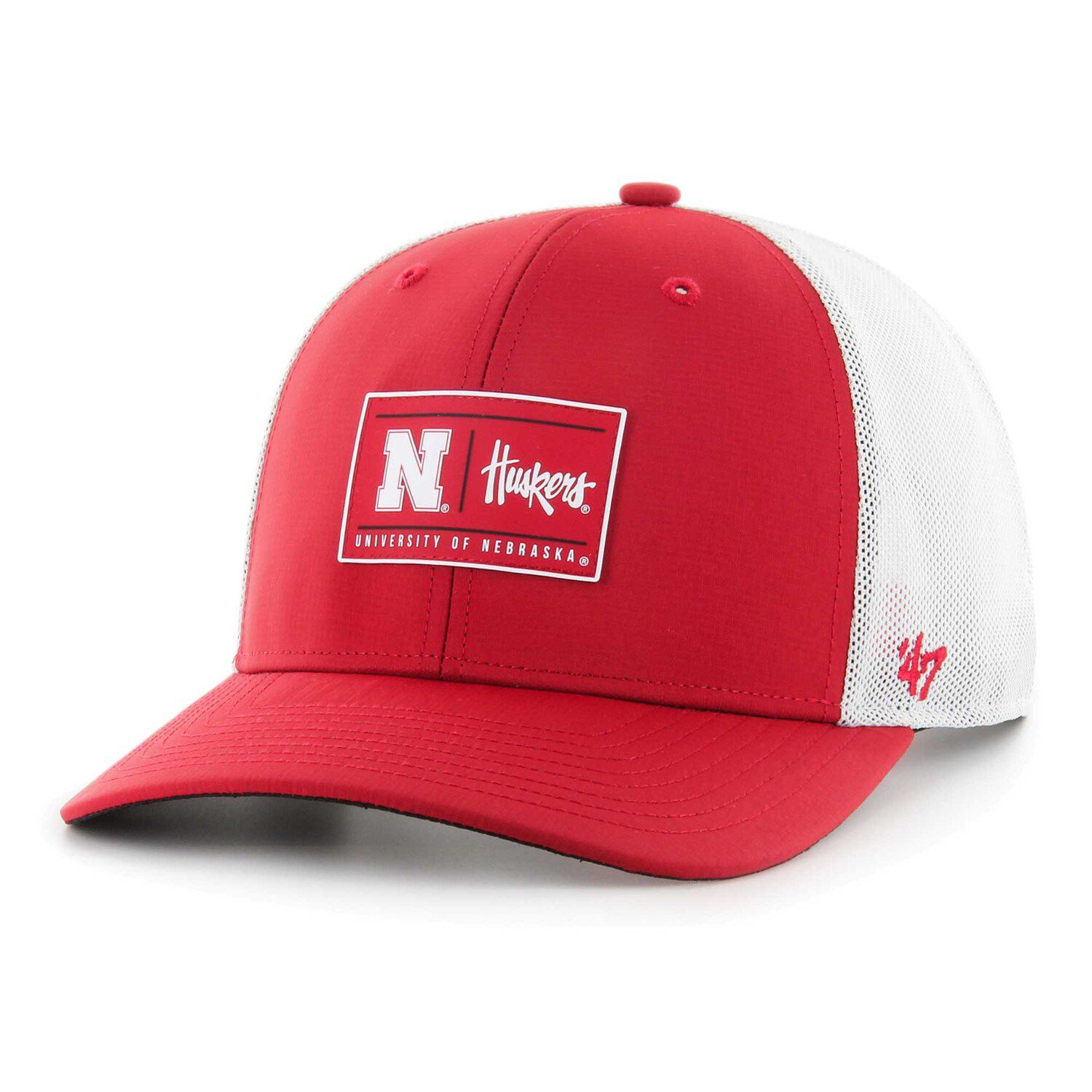 Men's '47 Scarlet Nebraska Huskers Bonita Brrr Hitch Adjustable Hat