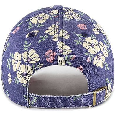 Women's '47 Navy Los Angeles Rams Primrose Clean Up Adjustable Hat