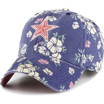 Women's '47 Navy Dallas Cowboys Primrose Clean Up Adjustable Hat