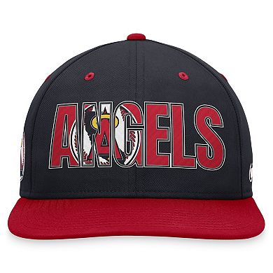 Men's Nike Navy California Angels Cooperstown Collection Pro Snapback Hat