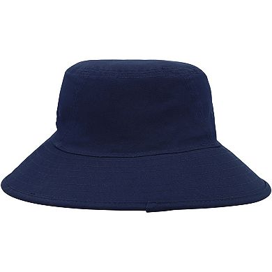 Men's New Era College Navy Seattle Seahawks Main Bucket Hat