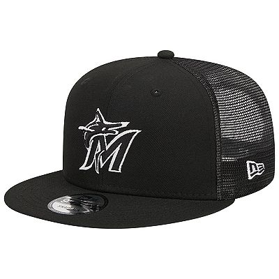 Miami marlins snapback hat on sale