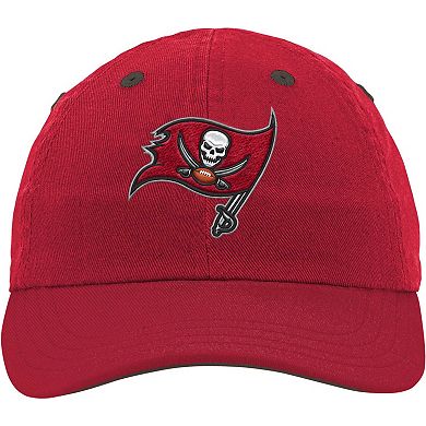 Infant Red Tampa Bay Buccaneers Team Slouch Flex Hat