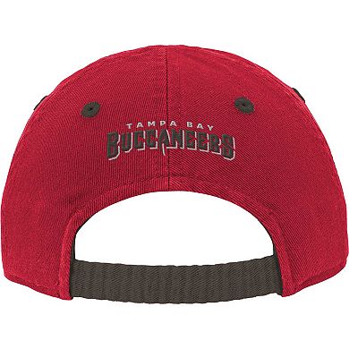 Infant Red Tampa Bay Buccaneers Team Slouch Flex Hat