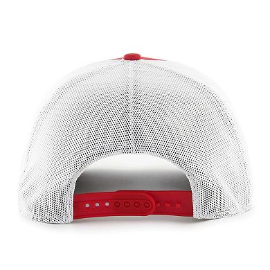 Men's '47 Red NC State Wolfpack Bonita Brrr Hitch Adjustable Hat