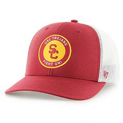 Women's Top of the World Cardinal/White USC Trojans Radiant Trucker  Snapback Hat