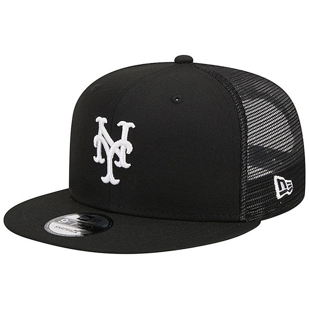 Black ny mets hat on sale