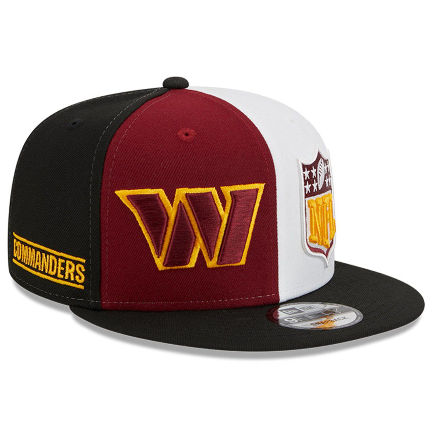 Washington Commanders New Era 2023 NFL Draft 9FORTY Adjustable Hat -  Stone/Burgundy