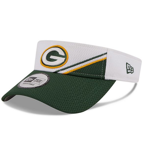 New Era Men's Green Bay Packers 2023 Sideline 2-Tone 9FIFTY Adjustable Hat - One Size Each