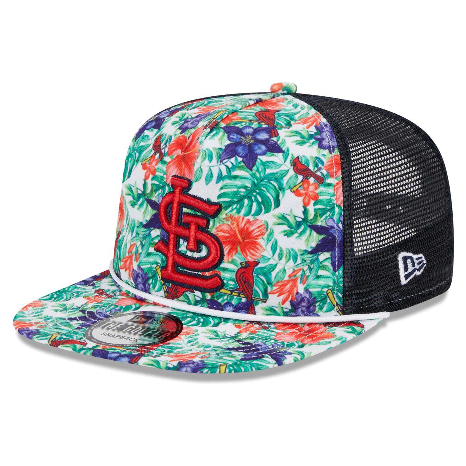 St. Louis Cardinals Mitchell & Ness Cooperstown Evergreen Pro Snapback - White
