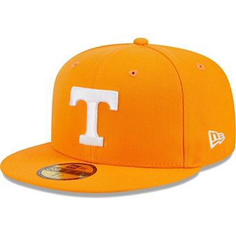 Men's New Era Tennessee Orange Tennessee Volunteers Evergreen 59FIFTY Fitted Hat