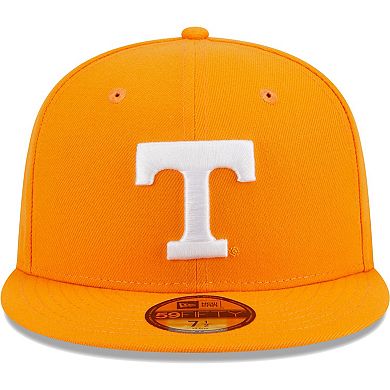 Men's New Era Tennessee Orange Tennessee Volunteers Evergreen 59FIFTY Fitted Hat