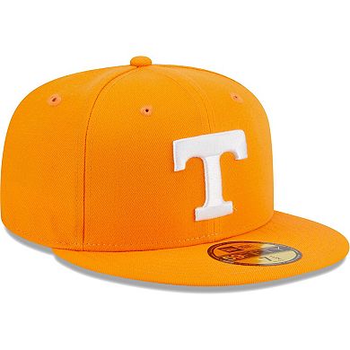 Men's New Era Tennessee Orange Tennessee Volunteers Evergreen 59FIFTY Fitted Hat