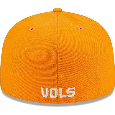 Men's New Era Tennessee Orange Tennessee Volunteers Evergreen 59FIFTY Fitted Hat