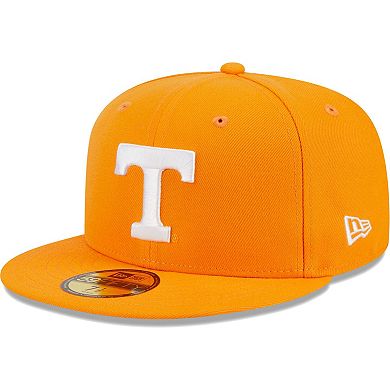 Men's New Era Tennessee Orange Tennessee Volunteers Evergreen 59FIFTY Fitted Hat