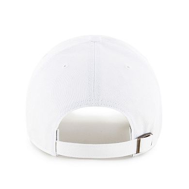 Men's '47 White Dallas Cowboys Retro Joe II Clean Up Adjustable Hat