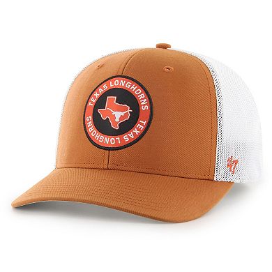 Men's '47 Texas Orange Texas Longhorns Unveil Trophy Flex Hat