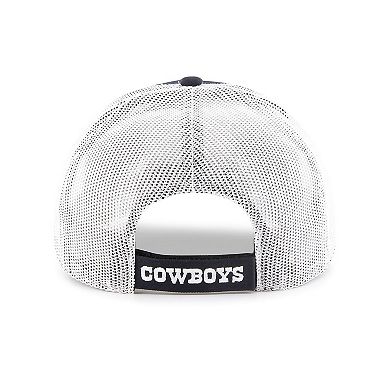 Men's '47 Navy Dallas Cowboys Drifter MVP Trucker Adjustable Hat