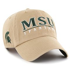 Women's '47 Green Michigan State Spartans Sidney Clean Up Adjustable Hat