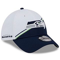 Men's '47 White Seattle Seahawks Roscoe Hitch Adjustable Hat