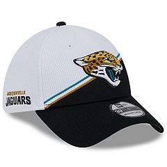 Men's New Era Stone Jacksonville Jaguars 2023 Salute to Service 9TWENTY Adjustable Hat